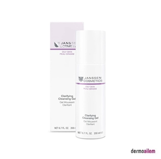 Janssen Oily Skin Clarifying Cleansing Gel 200 ml Yüz Temizleme Jeli
