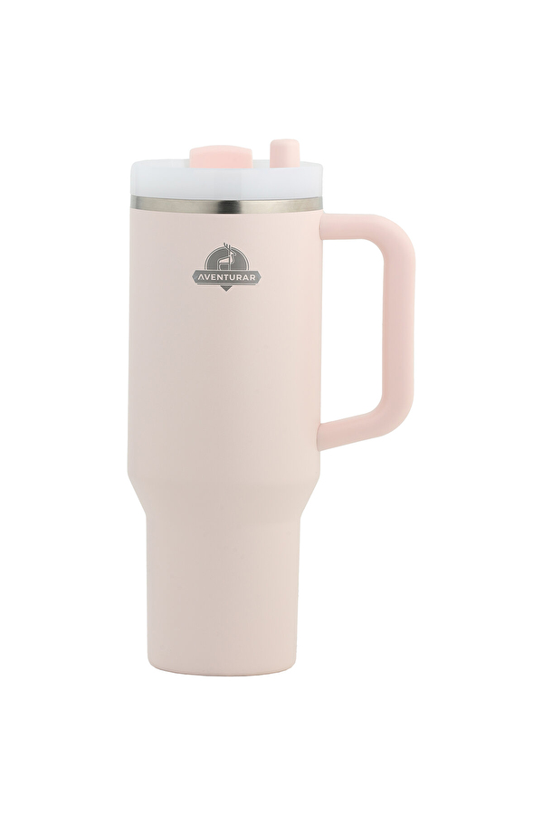Aventurar Quente Pipetli Termos Mug Pembe 1,2 Litre
