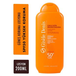 Gisele Denis SPF50 Sunscreen Lotion 200 ml