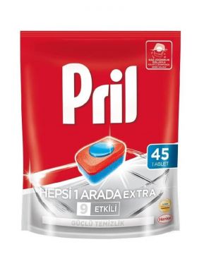 PRİL HEPSİ 1 ARADA EXTRA 45 TABLET.