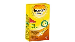 Supradyn Energy Fast Action 10 Saşe
