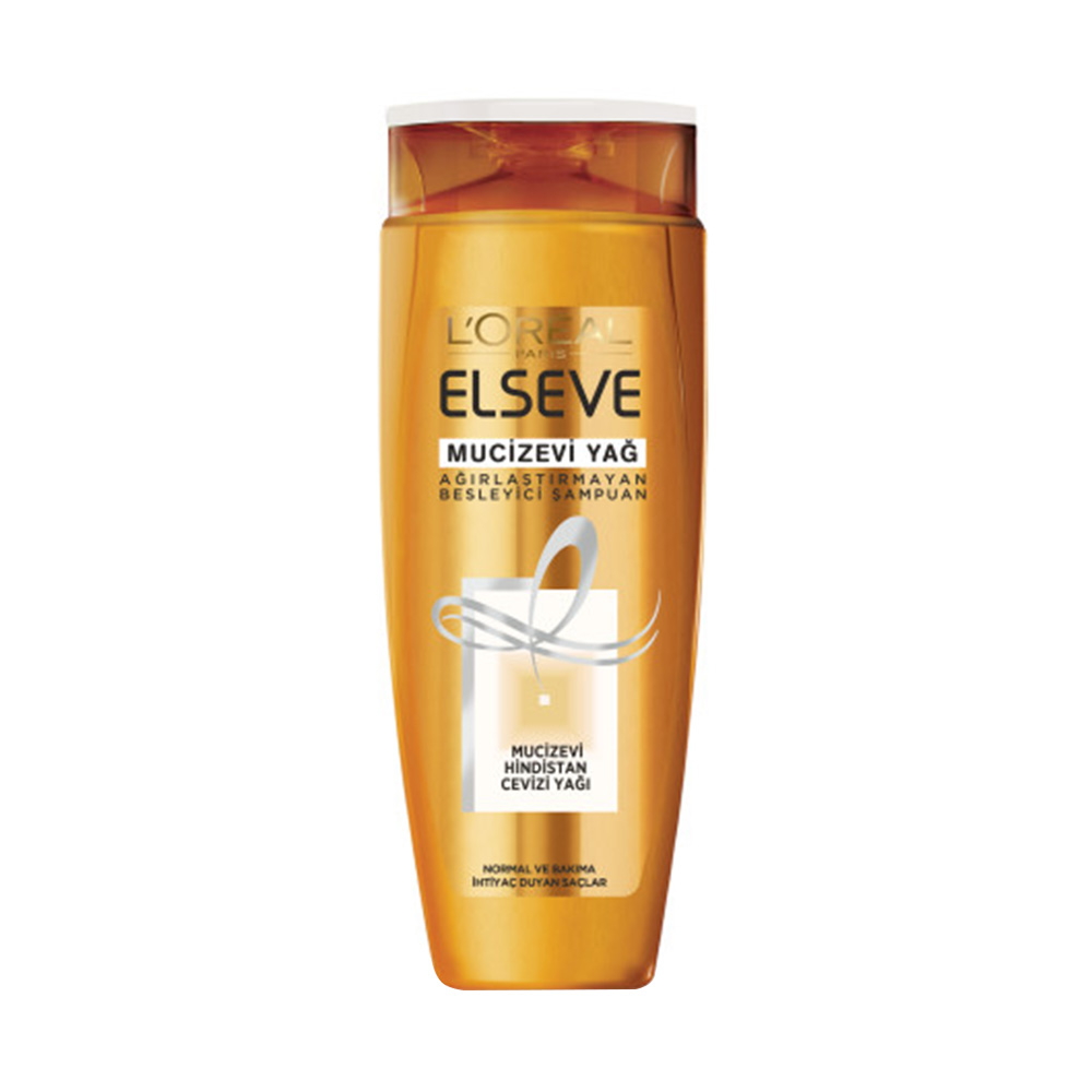 Elseve Şampuan 6 Mucizevi Yağ 550 ml