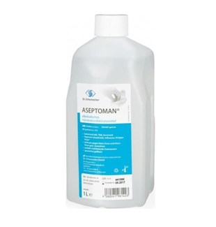 Dr. Schumacher Aseptoman El & Cilt Dezenfektanı %72 1 lt (Biyosidal Ruhsatlı)