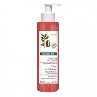 Klorane Hibiscus Çiçeği Ekstreli Vücut Sütü 200 ml