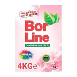 Bor Line Çamaşır Deterjanı 4kg Renkliler