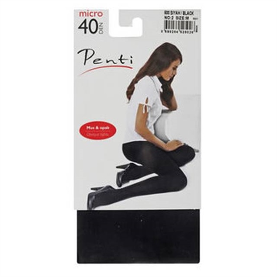 Penti Micro 40 Külotlu Çorap 500-2