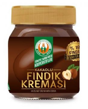 Tarım Kredi Birlik Kakaolu Fındık Kreması 400 Gr