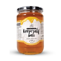 Kozan Kooperatif Süzme Çiçek Balı 850 G
