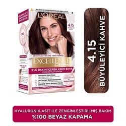 L'Oreal Paris Excellence Creme Saç Boyası - 4.15 Büyüleyici Kahve
