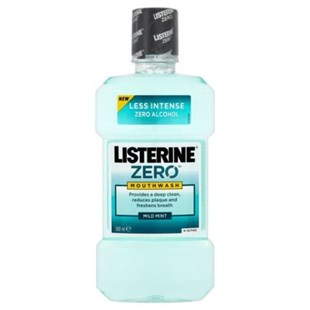 Listerine Zero Mouthwas Gargara 250 Ml