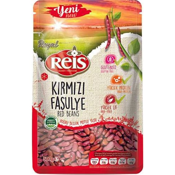 Reis Royal Kırmızı Fasulye 500 gr