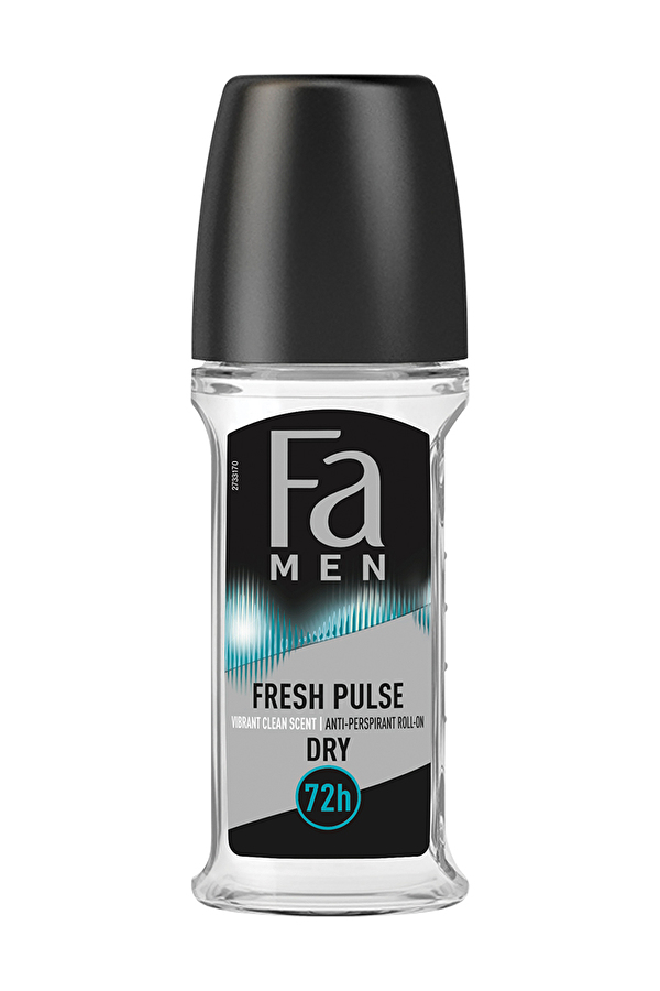 Fa Roll-On Fresh Pulse Erkek 50 ml