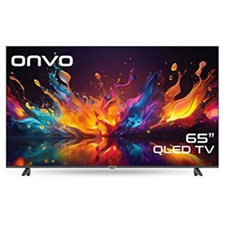 Onvo 65OVF9001UQ 65" 165 Ekran Uydu Alıcılı Ultra HD Frameless QLED Google TV