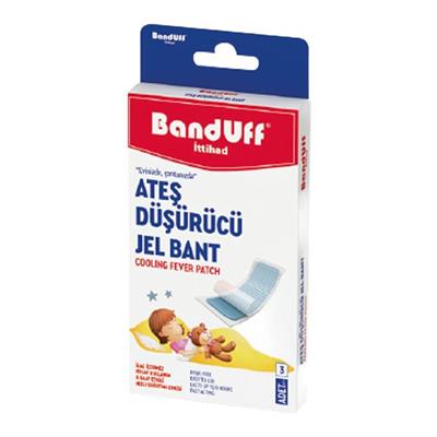 BANDUF ATES DÜSÜRÜCÜ 3LÜ BANT