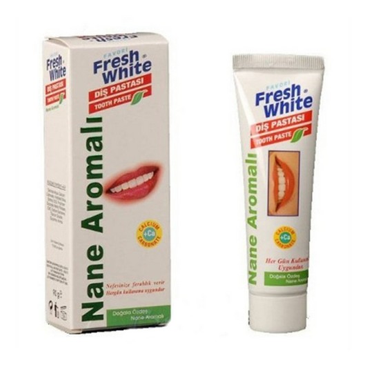 Fresh White Diş Pastası 90 gr Extra Fresh