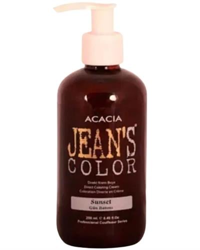 Acacia Saç Boyası - Jean's Color Saç Boyası Gün Batımı 250 ml Arus06