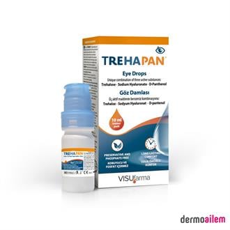 Trehapan Göz Damlası 10ml şişe