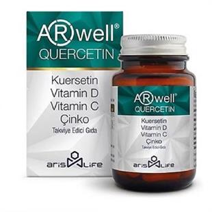 Arwell Quercetin 30 Tablet