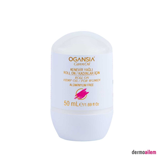 Ogansia Kenevir Yağlı Roll On (Kadınlar İçin)