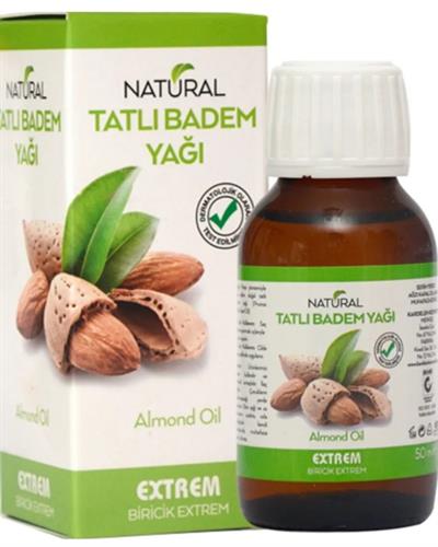 NATUREL Extrem Tatlı Badem Yağı 50 ml