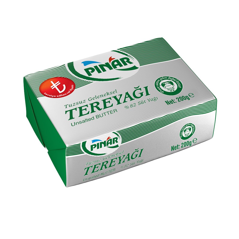 Pınar Tereyağı Folyo 200 gr