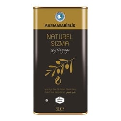 Marmarabirlik Naturel Sızma Zeytinyağ Teneke 3 lt