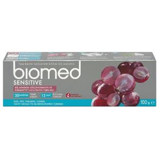 Biomed Sensitive Diş Macunu 100 gr