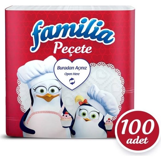 Familia Pecete 100 Lü