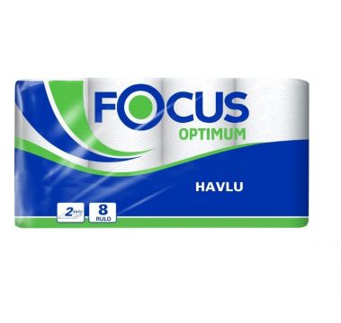 Focus Optimum Havlu 2 Katlı 8 Rulo
