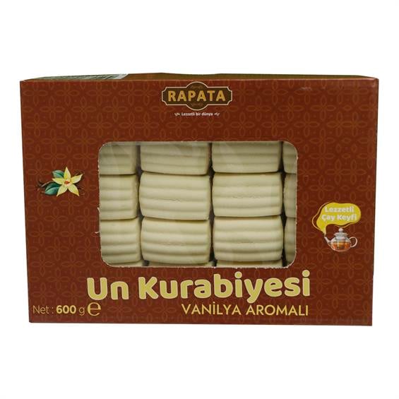 Rapata Vanilyalı Un Kurabiyesi 600 gr