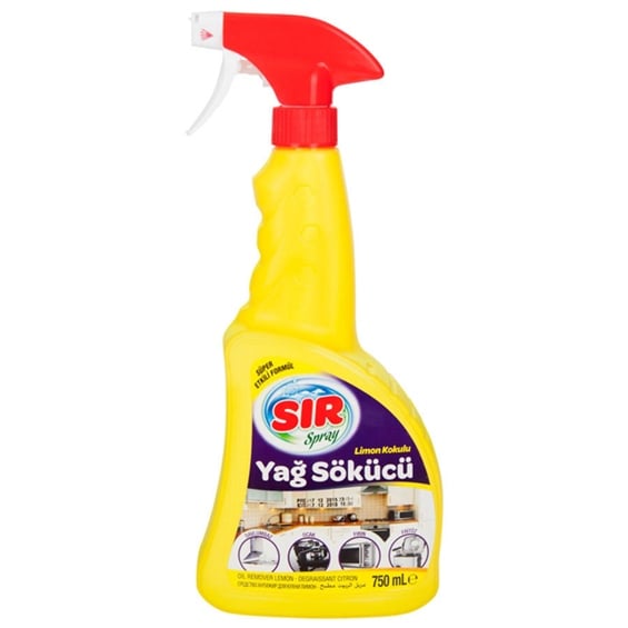 Sir Yağ Sökücü 750 mllimon