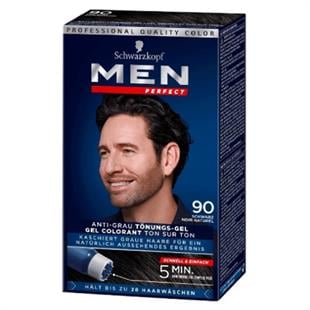 Schwarzkopf Men Perfect Saç Boyası 90 - Siyah