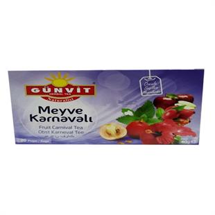 Günvit Meyve Karnavalı Bitki Çayı 20'li