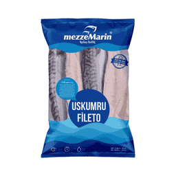 Mezzemarin Dondurulmuş Uskumru 500 G