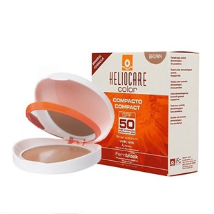 Heliocare Compact SPF 50 10 gr (Brown-Esmer Ten)