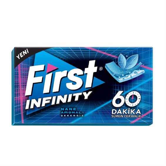 First 60 Dakika Naneli Sakız 27 gr