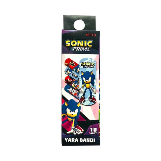 Sonic Yara Bandı 10 lu
