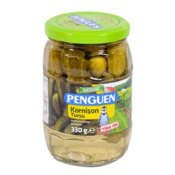 Penguen Salatalık Turşusu 330 gr