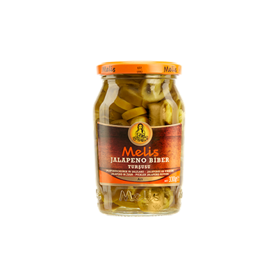 MELIS TURSU 330ml JALAPENO