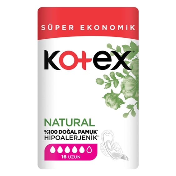Kotex Süper Eko Uzun 16'li