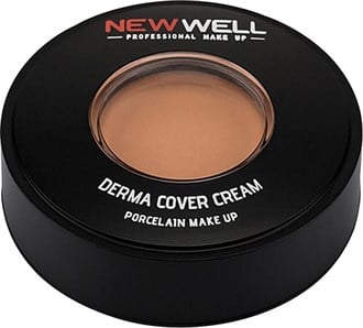 New Well Fondöten - Derma Cover Cream Foundation 02