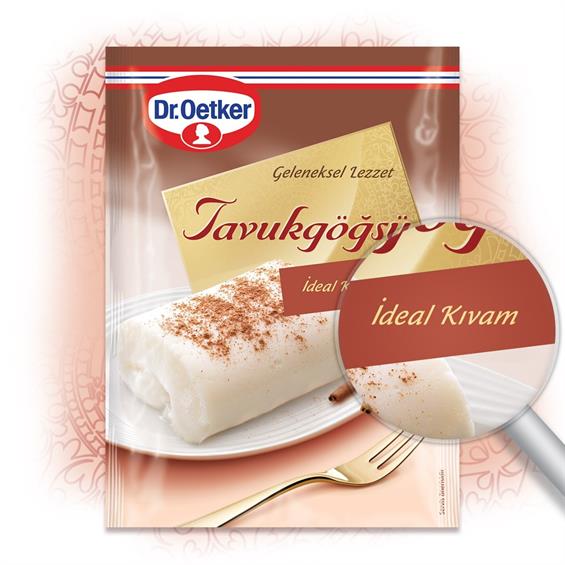 Dr.Oetker Tavuk Göğsü 129 Gr
