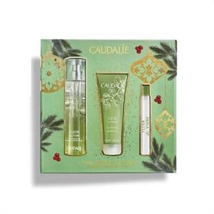 Caudalie Fleur Vigne Set 2021 - Parfüm 50 ml + Duş Jeli 50 ml + Fleur Vigne Roll-On 10 ml