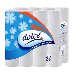 Dolce Tuvalet Kağıdı 32 Rulo Çift Katlı