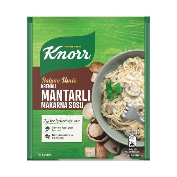 Knorr Kremalı Mantar Makarna Sosu 52 gr