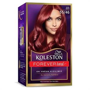 Koleston Kit Saç Boyası 55/46 Kızıl Büyü