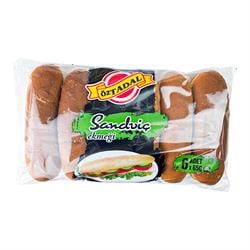 Öztadal Sandviç Ekmeği 6 x 65 g