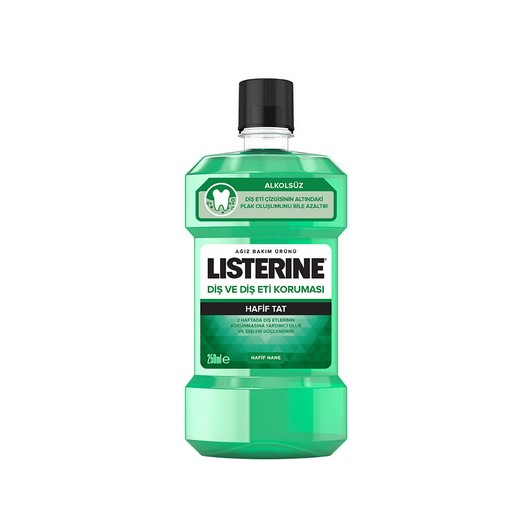 Listerine Diş Eti Bakımı Hafif Tat 250 ml