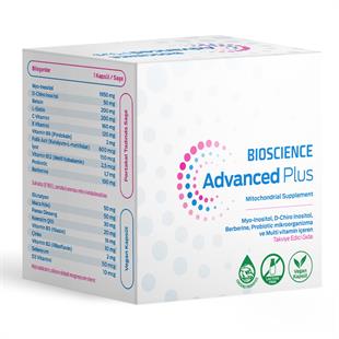 Bioscience Advanced Plus 30 Kapsül