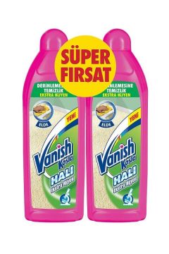 Kosla Vanish Halı Yıkama Şampuanı Hijyen Elde Yıkama 800 Ml x 2